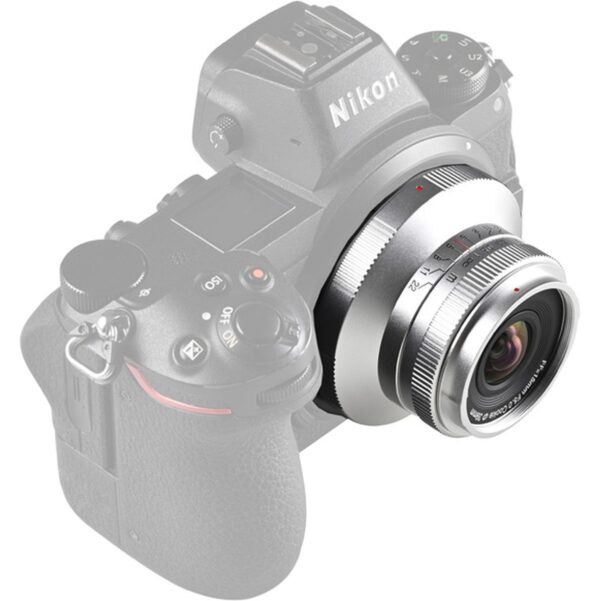 Laowa 15mm F/5 Cookie FF Silver Nikon Z (Auto Aperture)