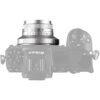 Laowa 15mm F/5 Cookie FF Silver Nikon Z (Auto Aperture)