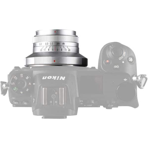 Laowa 15mm F/5 Cookie FF Silver Nikon Z (Auto Aperture)