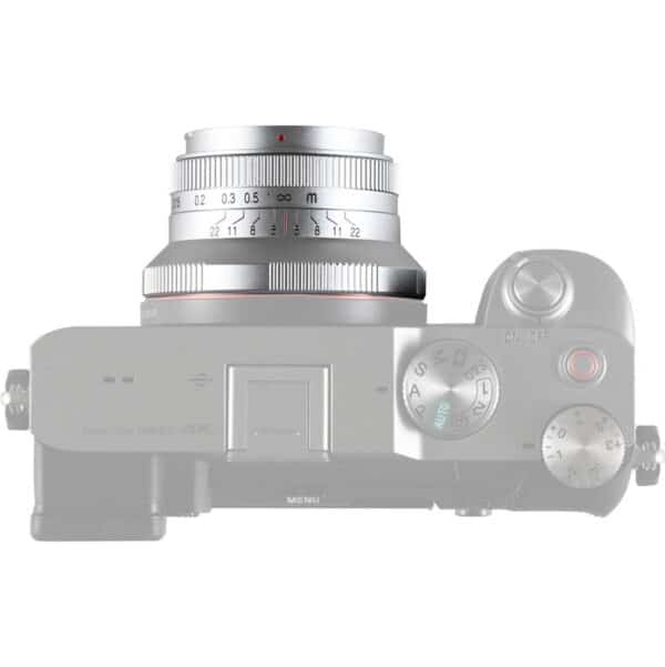 Laowa 15mm F/5 Cookie FF Silver Sony FE (Auto Aperture)