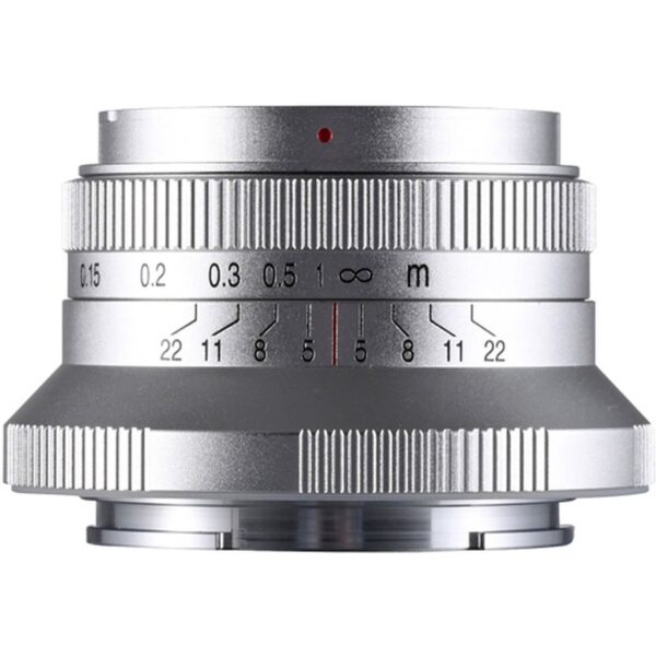Laowa 15mm F/5 Cookie FF Silver Sony FE (Auto Aperture)