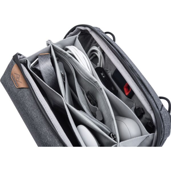 Peak Design Tech Pouch V2 - Charcoal