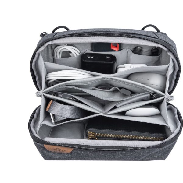Peak Design Tech Pouch V2 - Charcoal