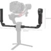SmallRig 4327 Focus Control Dual Grip For DJI RS Series