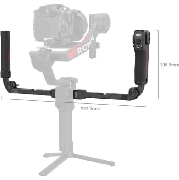 SmallRig 4327 Focus Control Dual Grip For DJI RS Series
