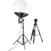 SmallRig 4891 LA S280 Spring Cushioned Lighting Stand