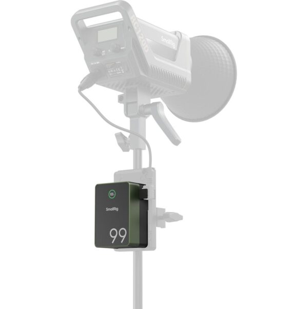 SmallRig 4974 VB99 Pro Mini V Mount Battery (Green)