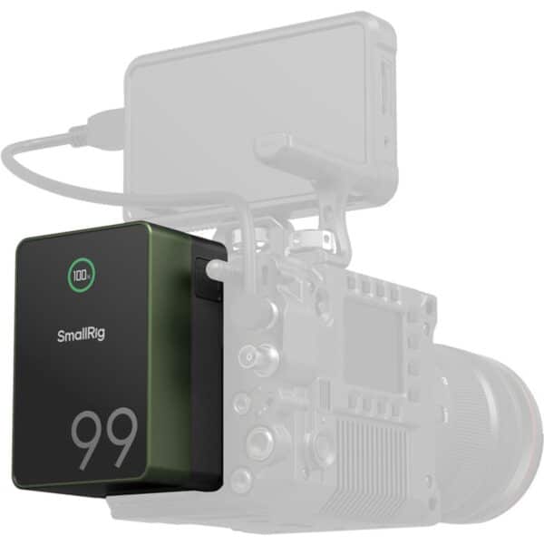 SmallRig 4974 VB99 Pro Mini V Mount Battery (Green)
