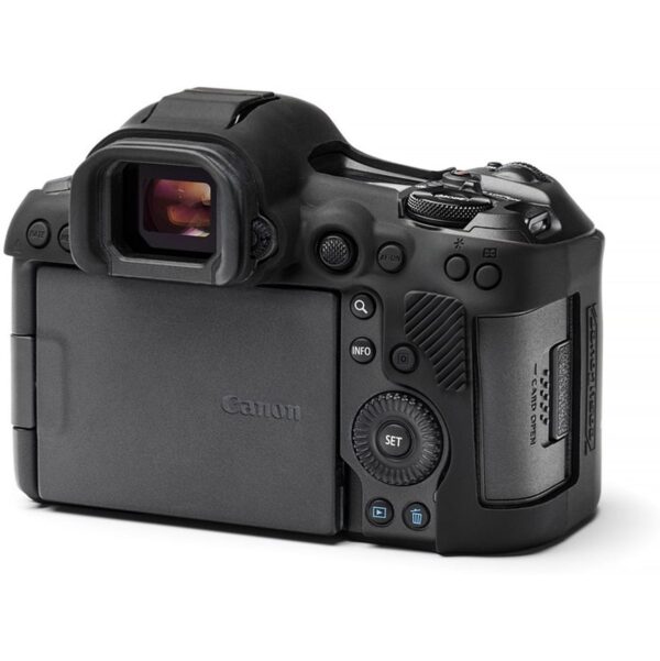 easyCover Body Cover For Canon R5 MkII Black