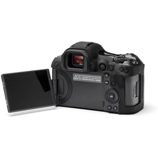 easyCover Body Cover For Canon R5 MkII Black