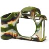 easyCover Body Cover For Canon R5 MkII Camouflage