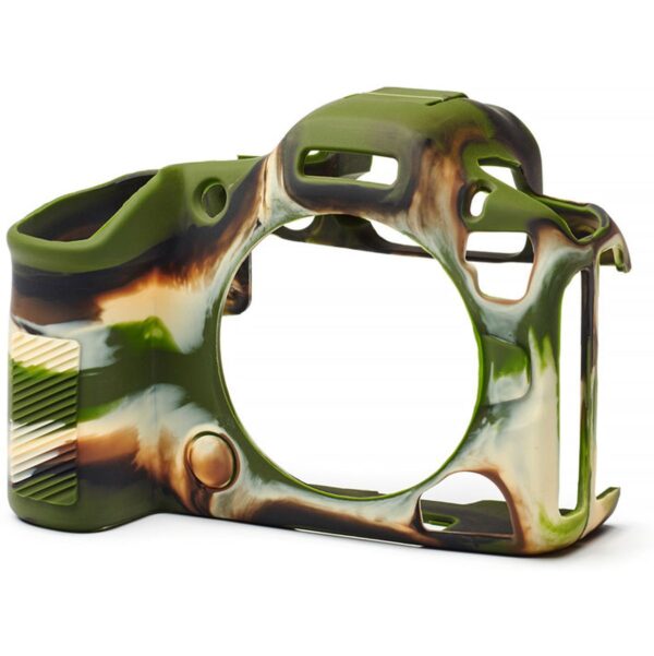 easyCover Body Cover For Canon R5 MkII Camouflage