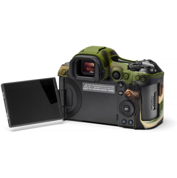 easyCover Body Cover For Canon R5 MkII Camouflage