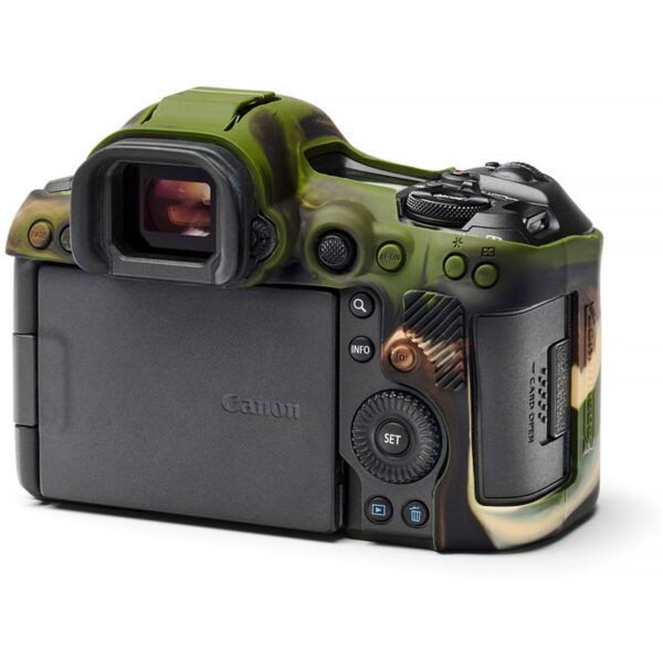 easyCover Body Cover For Canon R5 MkII Camouflage
