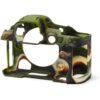easyCover Body Cover For Canon R5 MkII Camouflage