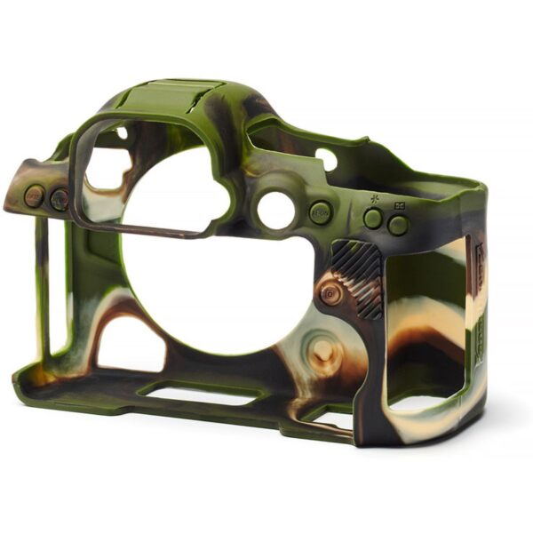easyCover Body Cover For Canon R5 MkII Camouflage