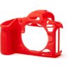 easyCover Body Cover For Canon R5 MkII Red