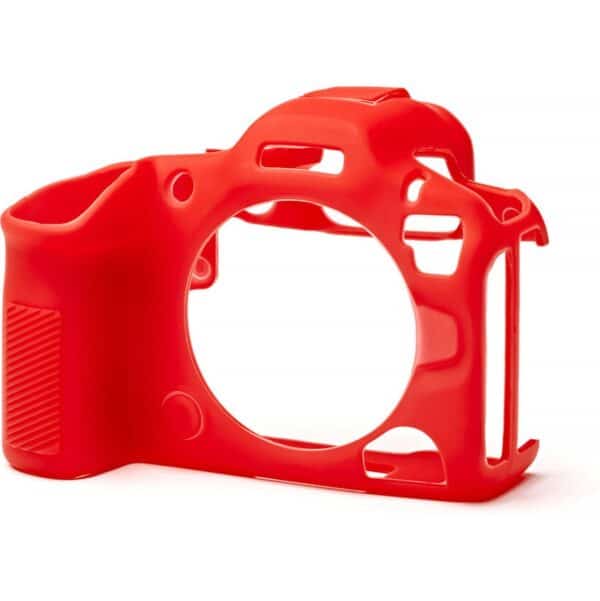 easyCover Body Cover For Canon R5 MkII Red