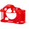 easyCover Body Cover For Canon R5 MkII Red