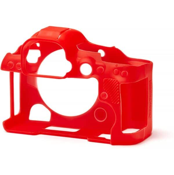 easyCover Body Cover For Canon R5 MkII Red