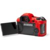 easyCover Body Cover For Canon R5 MkII Red