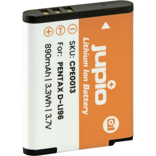 Jupio D-LI96 For Pentax 890mAh