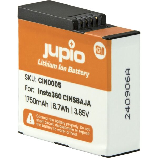 Jupio Insta360 Cinsbaja (Ace & Ace Pro) 1750mAh