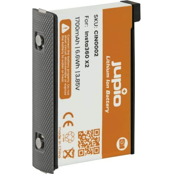 Jupio Insta360 X2 1700mAh