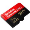 SanDisk microSDXC 1TB Extreme Pro 200-140 MB/s A2 C10 V30 UHS-I U3