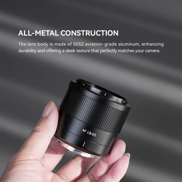 TTArtisan APS-C AF23mm f/1.8 Nikon Z-Mount