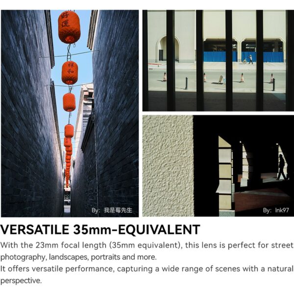 TTArtisan APS-C AF23mm f/1.8 Nikon Z-Mount