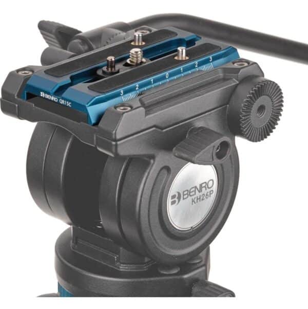 Benro Snelwisselplaat Video (TBV KH25PC/KH26PC) (QR15C)