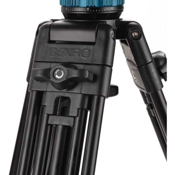 Benro Videostatief w/ Videokop (KH25PC)
