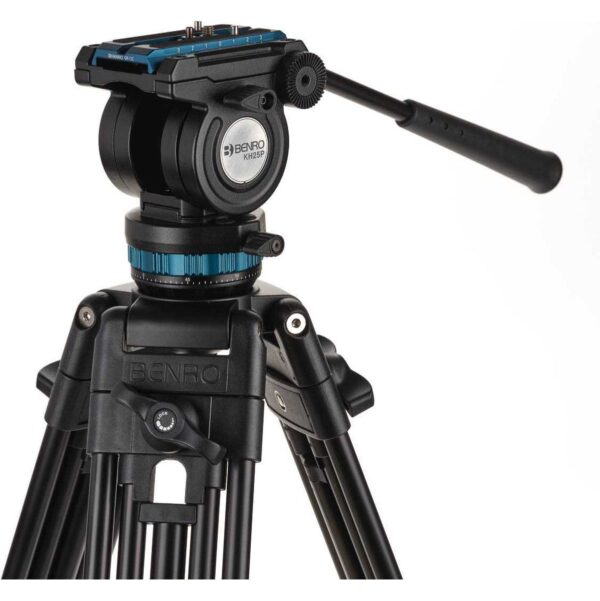 Benro Videostatief w/ Videokop (KH25PC)