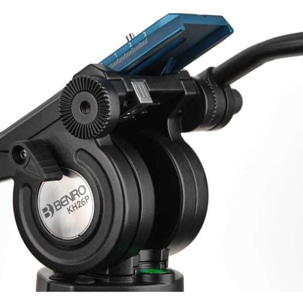 Benro Videostatief w/ Videokop (KH26PC)