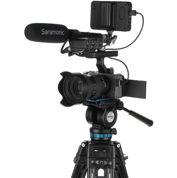 Benro Videostatief w/ Videokop (KH26PC)