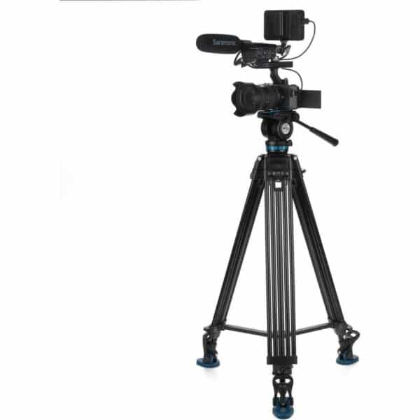 Benro Videostatief w/ Videokop (KH26PC)