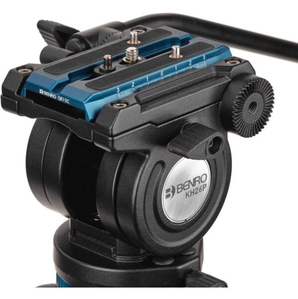 Benro Videostatief w/ Videokop (KH26PC)