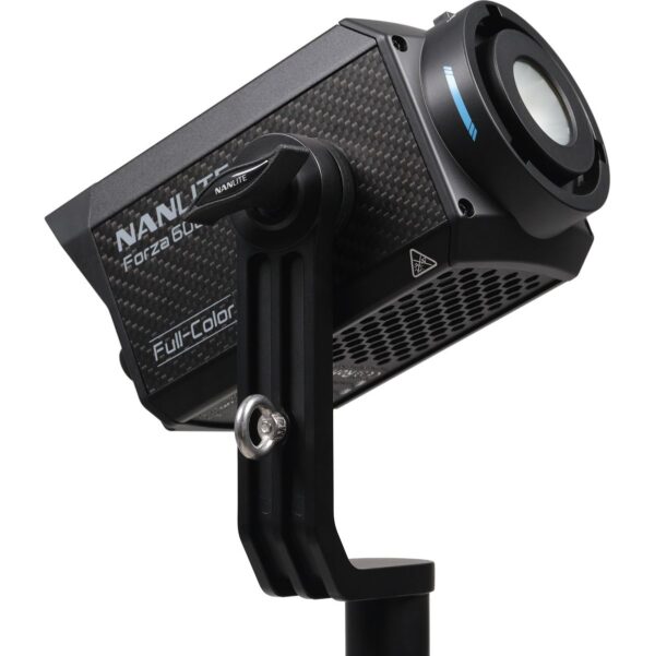 Nanlite Forza 60CR LED Rgblac Spot Light (CRMX/Lumen Radio)