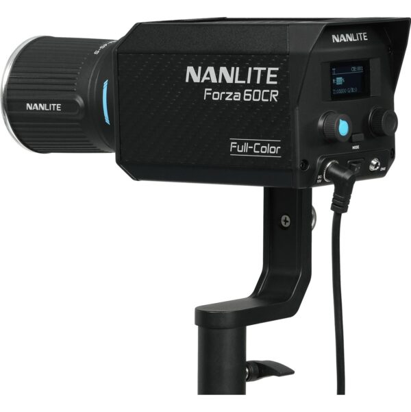 Nanlite Forza 60CR LED Rgblac Spot Light (CRMX/Lumen Radio)