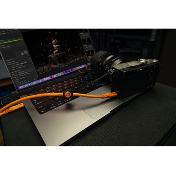 TetherTools TetherPro Optima 10G USB-C 10' (3m) Straight ...
