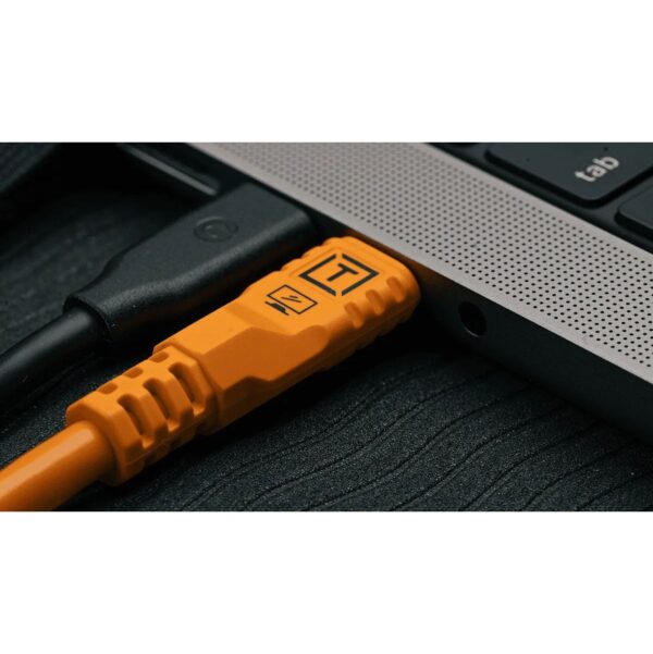 TetherTools TetherPro Optima 10G USB-C 15' (4.6m) Straigh...
