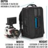Tenba Backpack Video Cineluxe 21 (V2) (637-529)