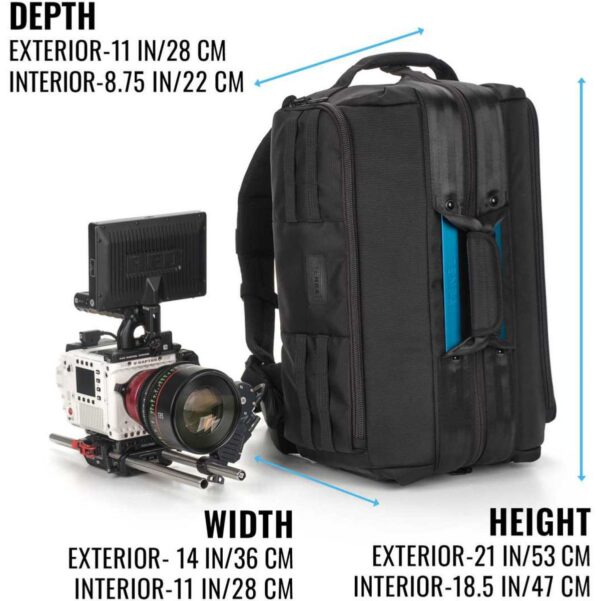 Tenba Backpack Video Cineluxe 21 (V2) (637-529)