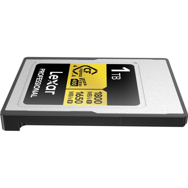 Lexar CFexpress Pro Type A Gold 4.0 Series 1TB R1800/W165...