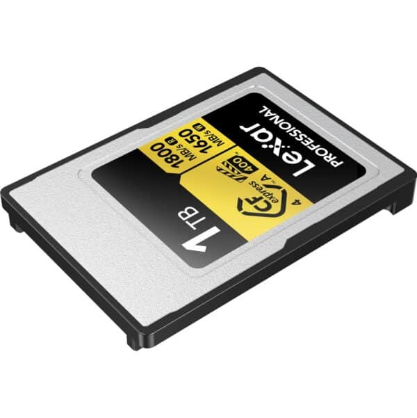Lexar CFexpress Pro Type A Gold 4.0 Series 1TB R1800/W165...