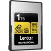 Lexar CFexpress Pro Type A Gold 4.0 Series 1TB R1800/W165...