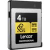 Lexar CFexpress Pro Type B Gold 4.0 Series 4TB - R3600/W3...
