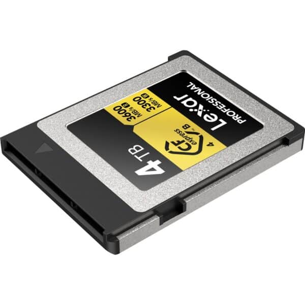 Lexar CFexpress Pro Type B Gold 4.0 Series 4TB - R3600/W3...