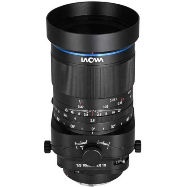 Laowa 100mm Tilt-Shift - Canon RF (Lao-100-CR-TS)